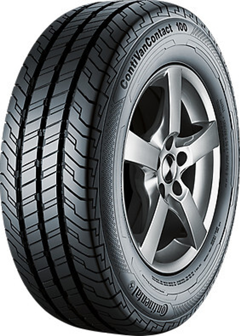 Легкогрузовая шина CONTINENTAL ContiVanContact 100 185/75R16C 104/102R 8PR