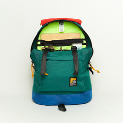 Рюкзак Citypack Color Block морская волна