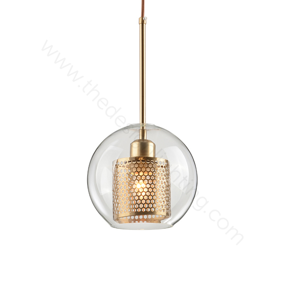 Pendant design lamp Radiator 2  (Clear)
