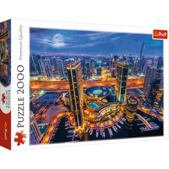 Puzzle - "2000" - Lights of Dubai / 500 px