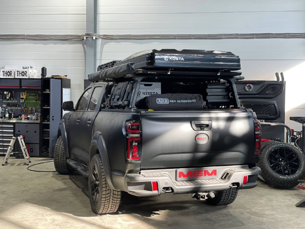 Палатка автомобильная FORD RANGER WILD TRACK