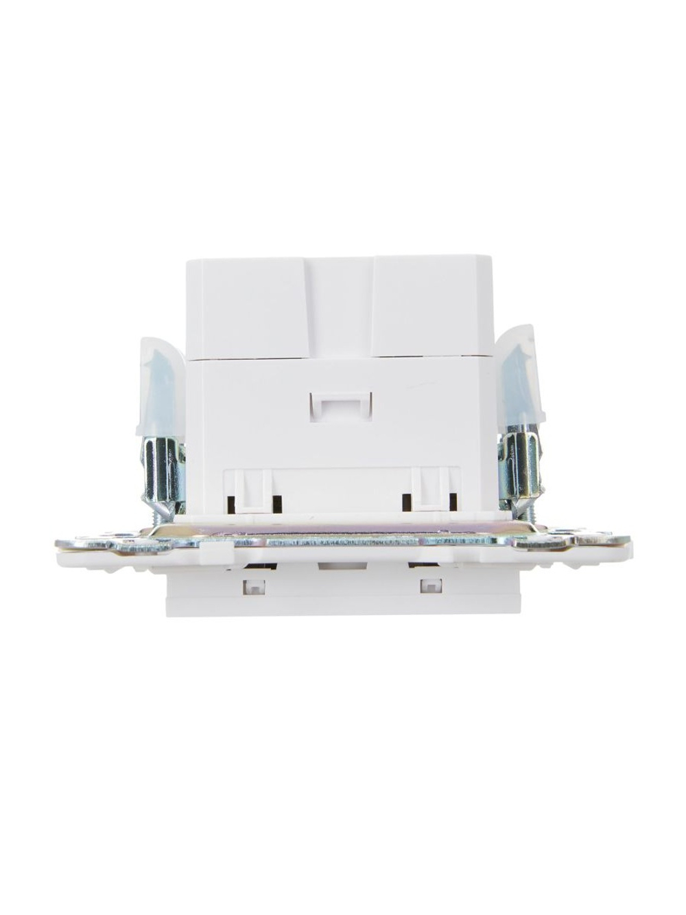Розетка USB A+A 3.1А SKANDY SK-R15W арктич. бел. IEK SK-U21-D31-K01