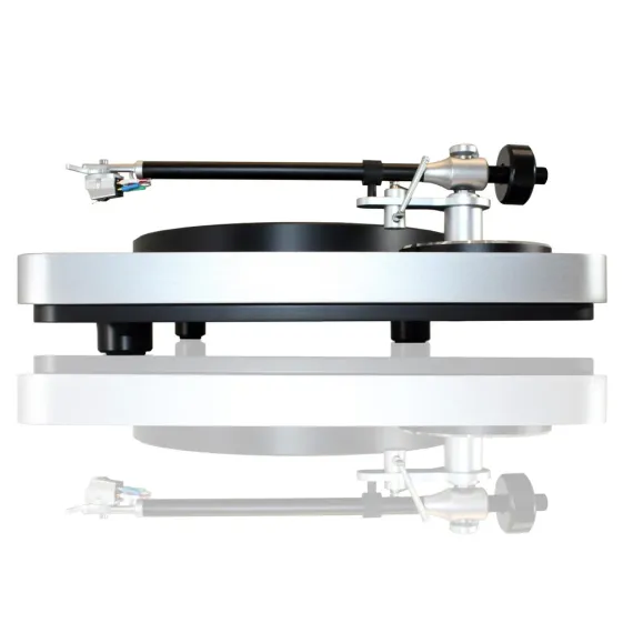 Clearaudio Concept Signature MM/S Black / Silver + Concept Tonearm + Concept MM