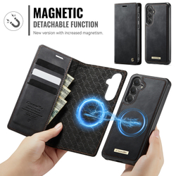 Чехол-кошелек CaseMe 2 in 1 MagSafe Samsung Galaxy S25