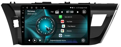 Магнитола для Toyota Corolla E180 2012-2016 - Vaycar VA77-0307 на Android 13, Быстрая, 4G SIM-слот
