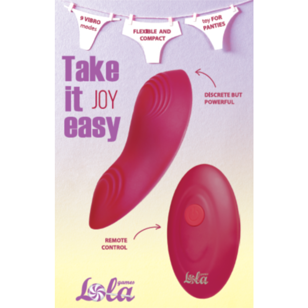 Вибротрусики "Take it Easy Joy", Lola Games
