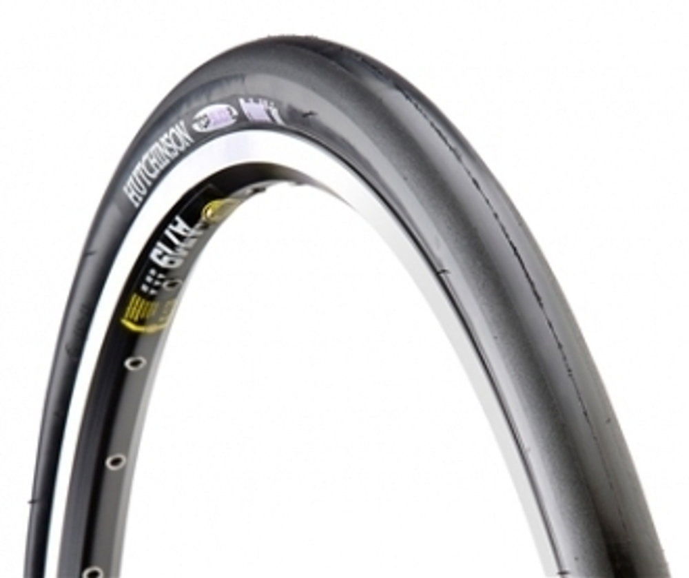 Покрышка HUTCHINSON SLICK PV696005, 559х31 мм, антипрокол, черная. 100% слик. 450г