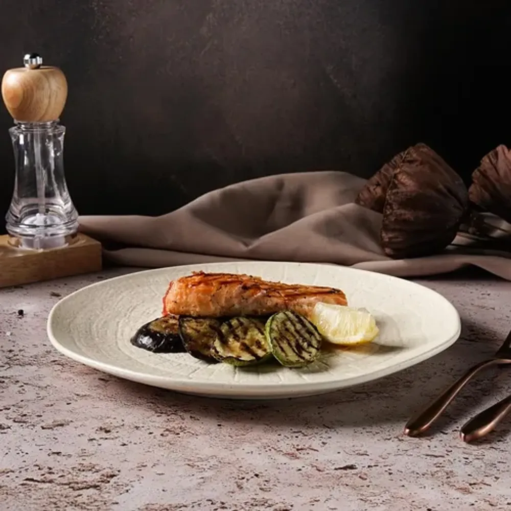 Тарелка d 29 см h2,5 см Elephant Ivory P.L. Proff Cuisine [1]