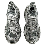 Balenciaga Bouncer Graffiti Printed Sneakers