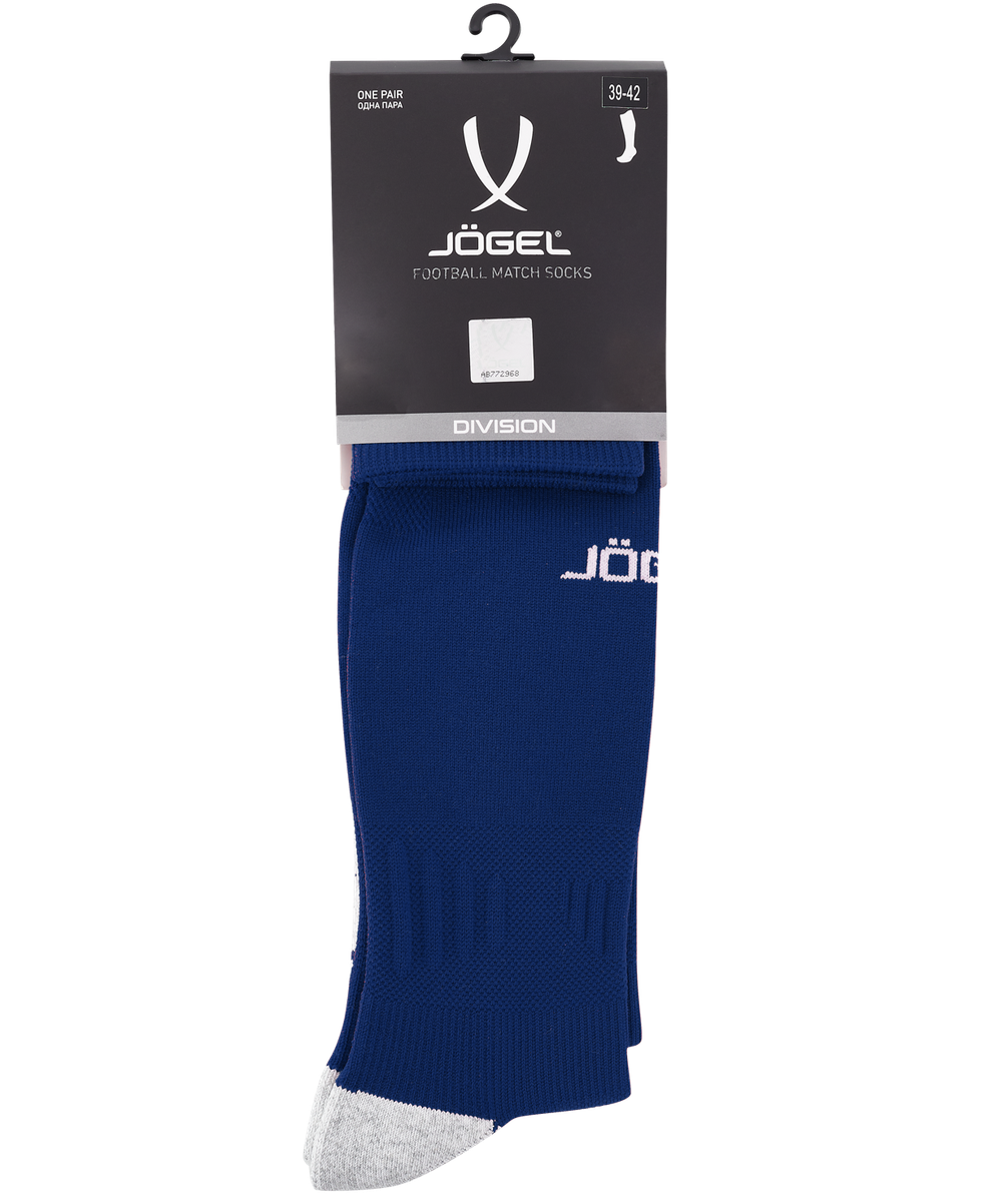 Гетры футбольные Match Socks, темно-синий