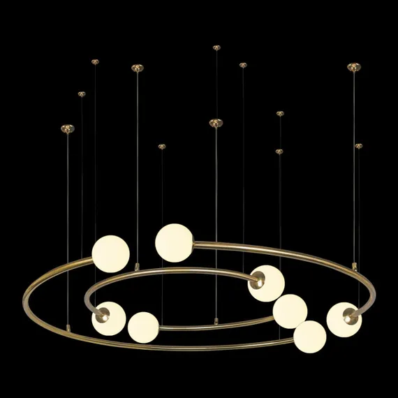Подвесной светильник Infinite 10155/1100 Gold Loft It