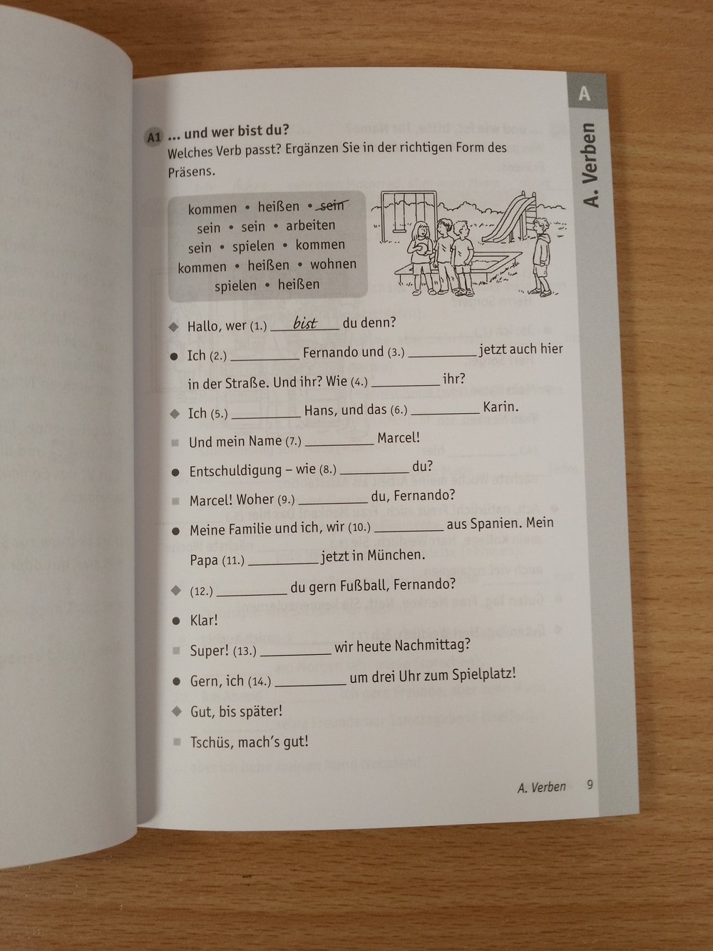 Deutsch üben Taschentrainer: Fit in Grammatik A1/A2
