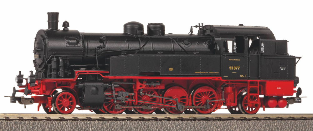 Паровоз  BR 93 DRG II, декодер + звук + пар