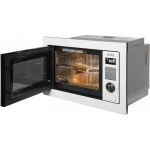 Встраиваемая микроволновая печь Domfy DM2540BW WG 25л. 900Вт, белая