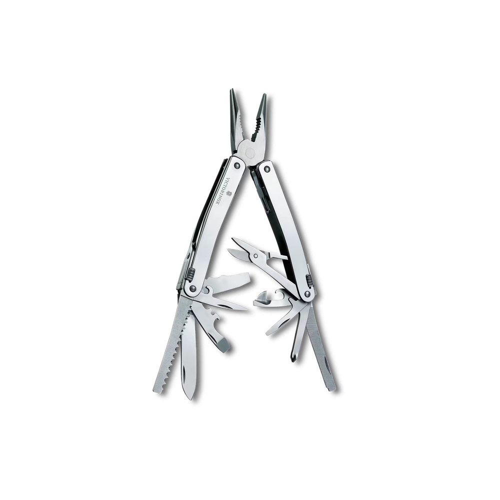 Мультитул Victorinox Swiss Tool Silver