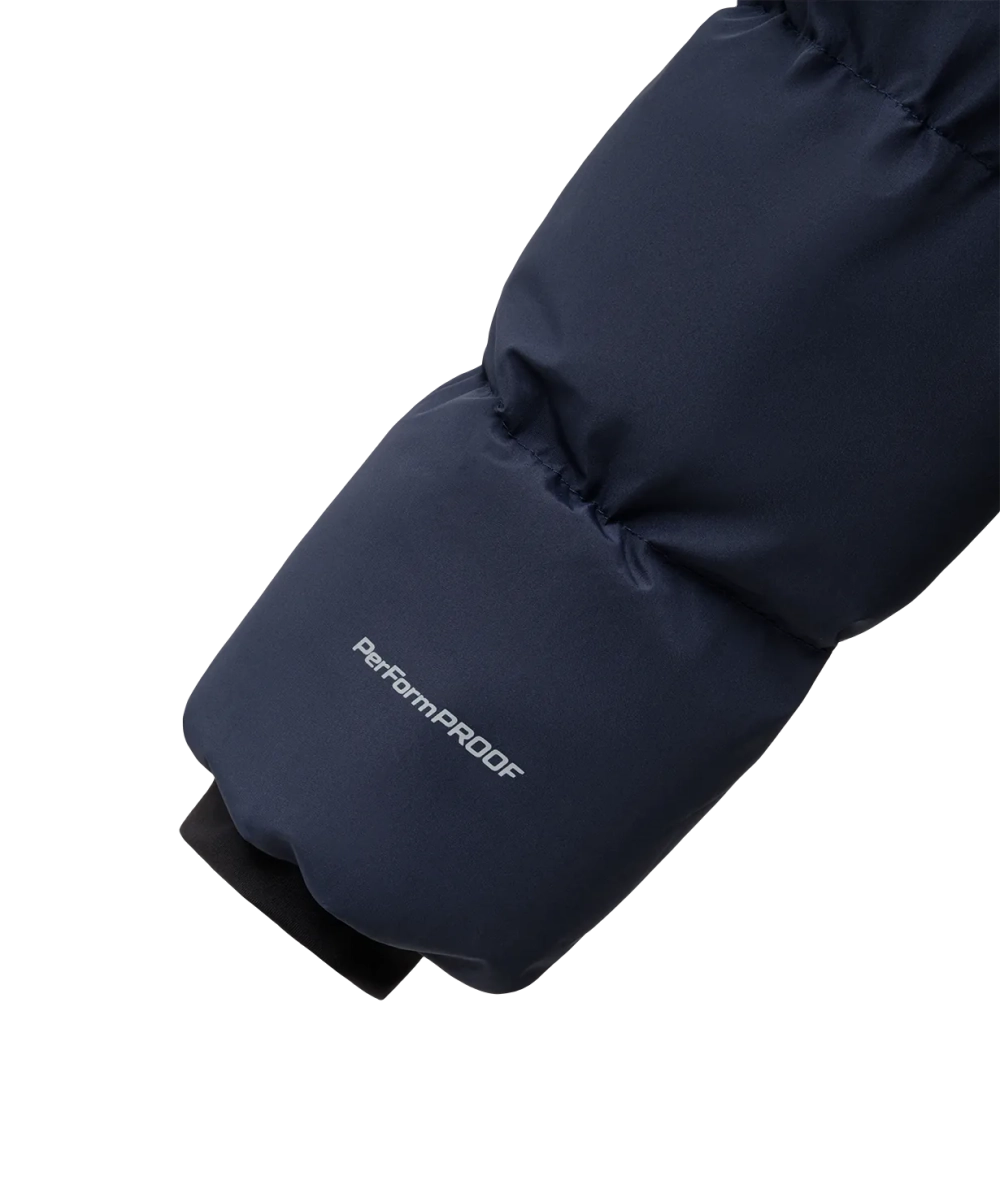 Пальто утепленное ESSENTIAL PerFormPROOF Padded Coat, темно-синий
