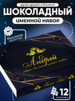 Юрий - Именной шоколадный набор