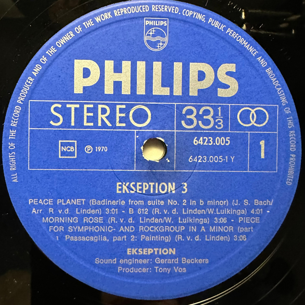 Ekseption - 3 (Скандинавия 1970г.)