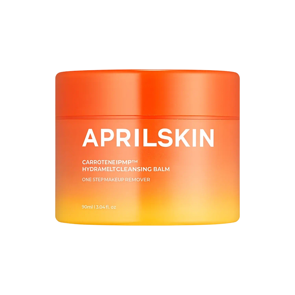 APRILSKIN Бальзам для снятия макияжа Carrotene IPMP Hydromelt Cleansing Balm, 90мл