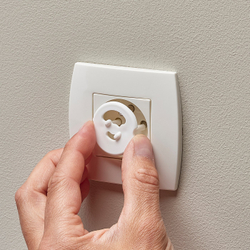 IKEA PATRULL  (ИКЕА ПАТРУЛЛ)  -  Заглушка для розетки - белая