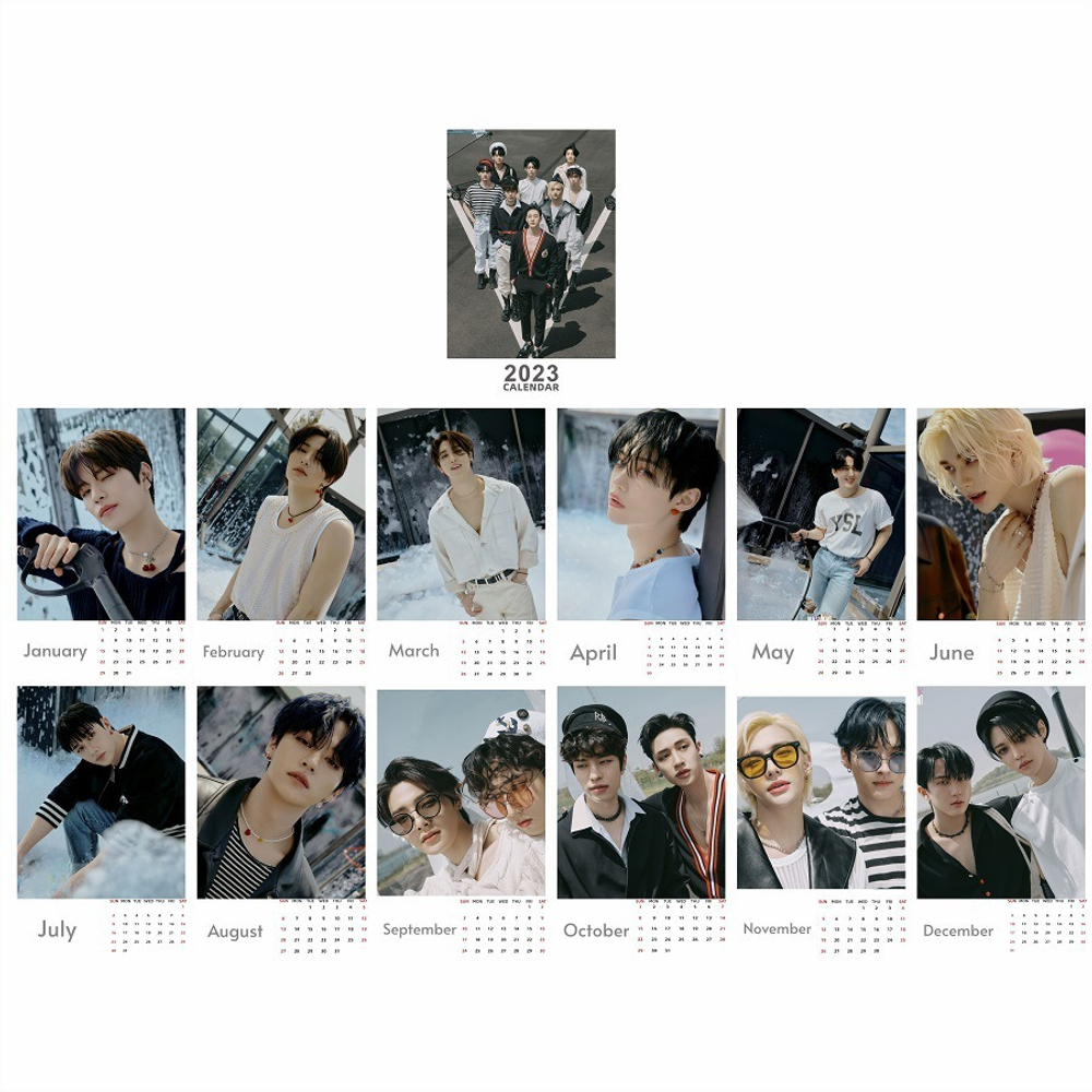 STRAY KIDS - MAXIDENT (Календарь 2023)
