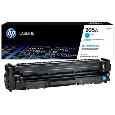 Картридж HP 205A (CF531A) для M154/M181 голубой (0.9K)