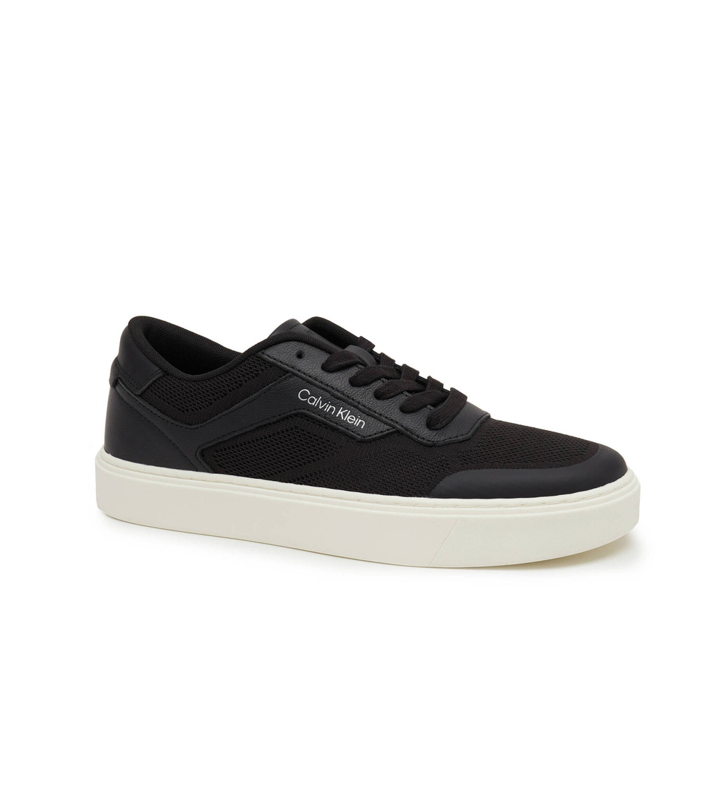 Кроссовки LOW TOP LACE UP KNIT Calvin Klein - черный(HM0HM00922)