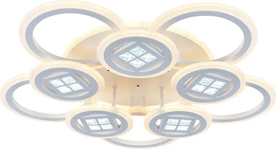 Потолочная люстра 10205/10LED BL Escada