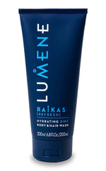Lumene гель для душа мужской Raikas REFRESH 2 в 1, новый аромат, 200 мл (Из Финляндии)