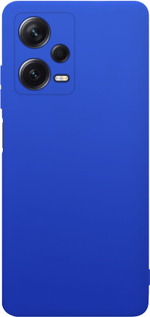 Мягкий Soft Touch чехол из силикона для XIAOMI REDMI NOTE 12 PRO PLUS 5G с бархатной подкладкой