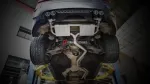 Выхлопная система с заслонками для BMW F85 X5M 4.4
