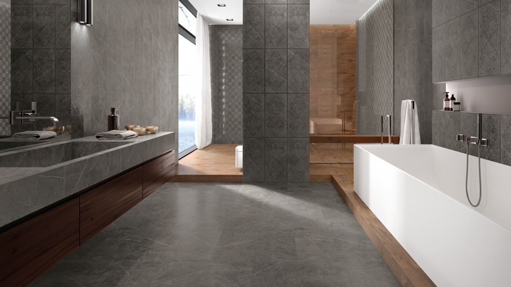CHARM EVO ANTRACHITE (ШАРМ ЭВО АНТРАЦИТ) 1200*600 керамогранит, натуральный
