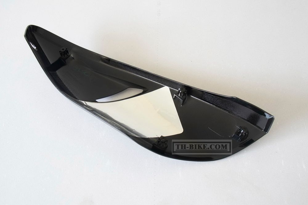 18360-KZZ-D20ZB . COVER, FR. MUFFLER *NH1*. Fairing Honda CRF250L 2017-2020. Black