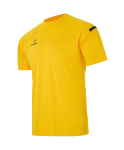 Футболка тренировочная CAMP 2 Training Poly Tee, желтый/черный - изображение 18
