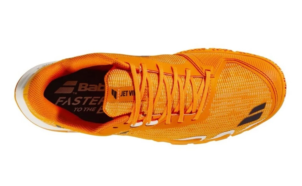 Мужские кросовки для Padel Babolat Jet Viva - orange/cream