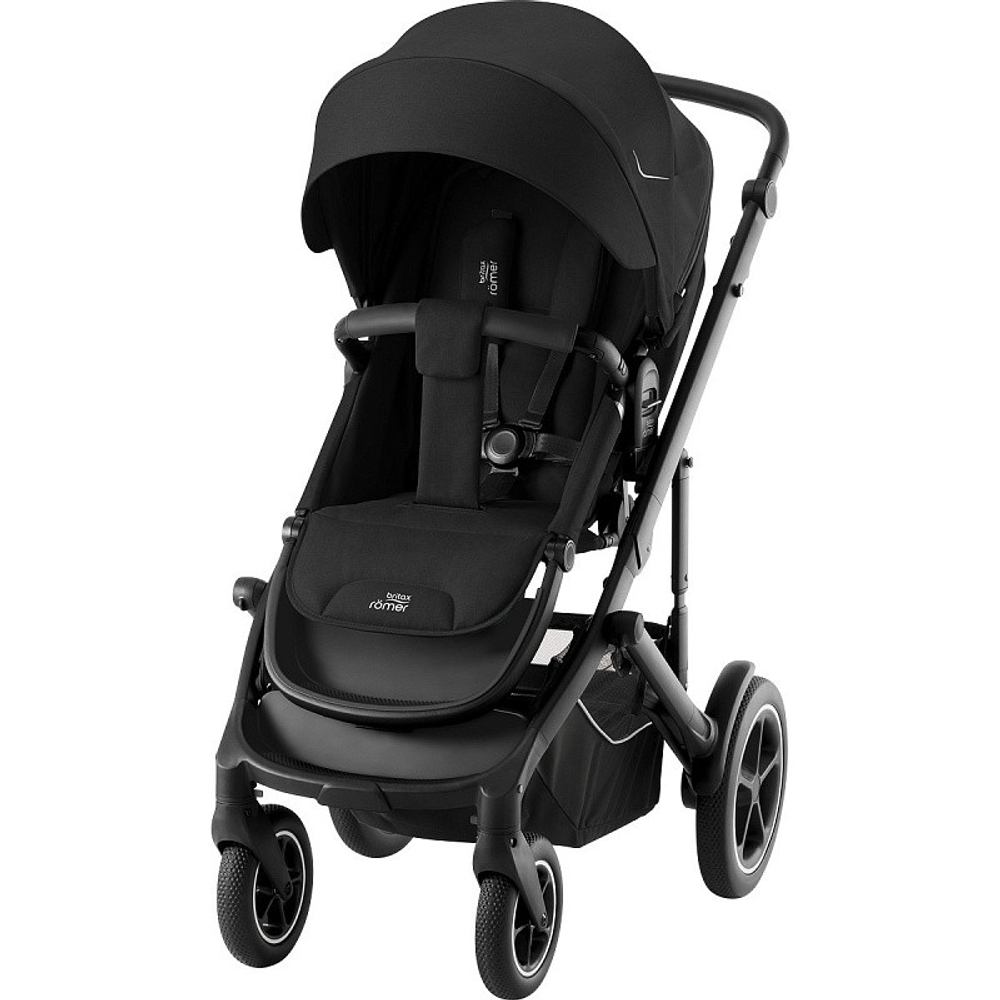 Коляска 3 в 1 Britax Roemer Smile 5Z и автокресло Baby-Safe PRO Style Night Blue Space Black