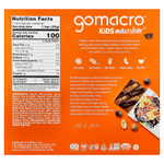 GoMacro, Kids MacroBar®, батончик с арахисовой пастой, 7 батончиков по 25 г (0,9 унции)