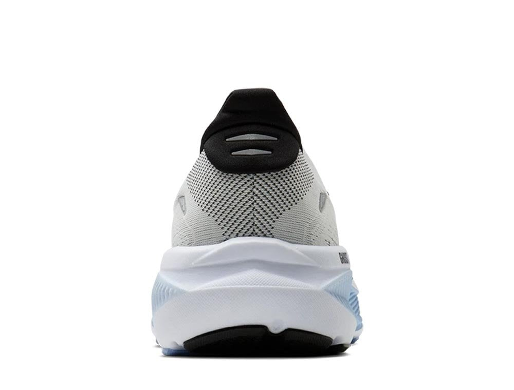 Мужские беговые кроссовки Brooks Ghost 18 M Светло-серый-Blue
