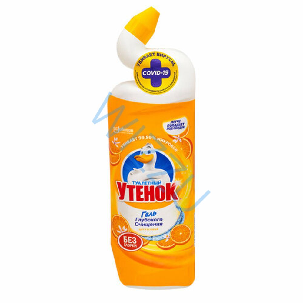 Туалетный Утенок ГЕЛЬ "Цитрус" 900мл