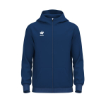 Худи на молнии детское Element 24 FZ Hoodie Fleece Y — Obsidian