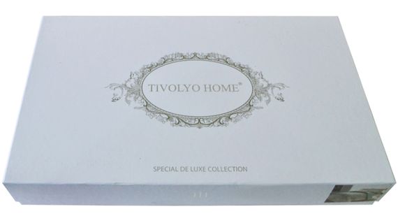 Постельное белье BRYANT коричневый  TIVOLYO HOME
