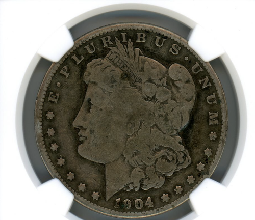 1 доллар Morgan S 1904