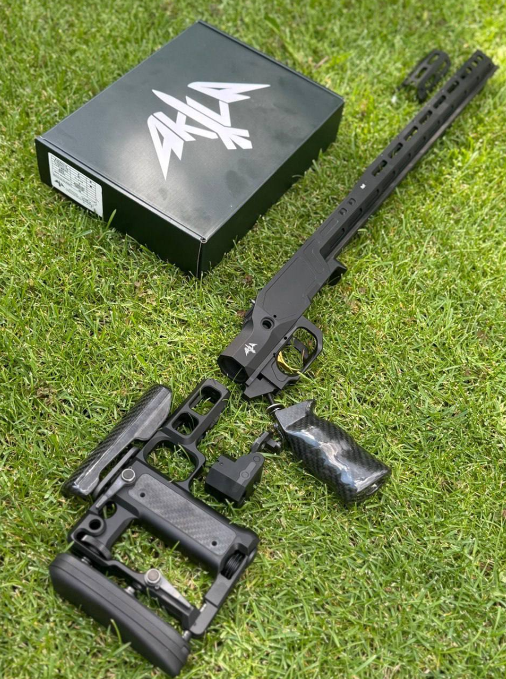 Шасси AKILA BLASER R8 ACSRx-PRS EDITION карбон