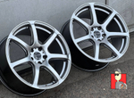 Комплект дисков Work Emotion T7R 19x9.5 et30 5x114.3