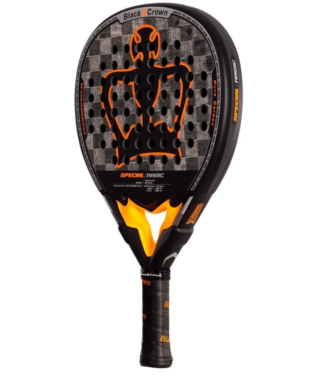 Ракетка для Padel Black Crown Special Magic