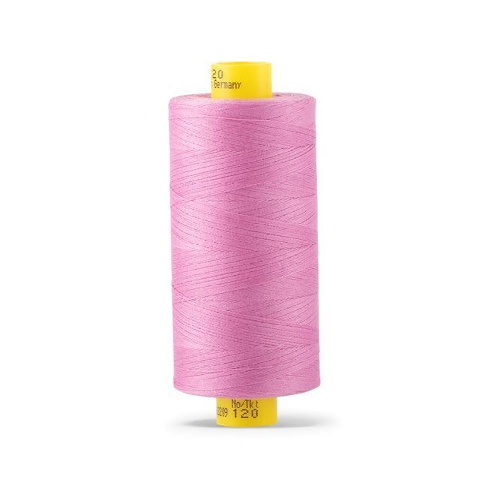 Нитка Gutermann Mara 120 (1000 метров), 1 кат., универсальная | 211 св.лиловый