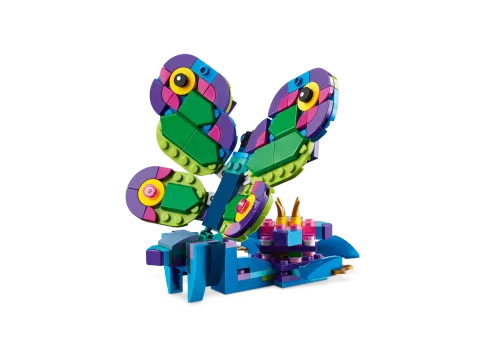 Конструктор LEGO Creator 3in1 31157 Экзотический павлин