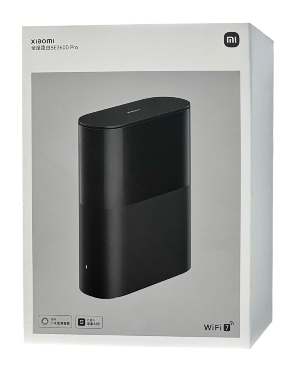 Wi-Fi Роутер Xiaomi BE3600 Pro Wi-Fi7 черный