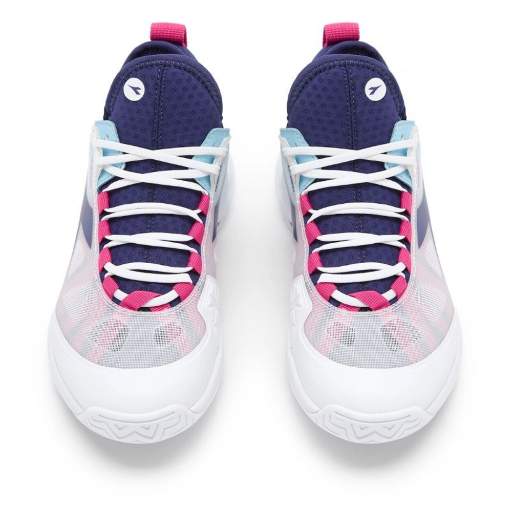 Женские Кроссовки теннисные Diadora Speed Blushield Fly 4 + AG - разноцветный
