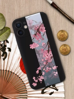 Чехол на iPhone 12 mini с принтом